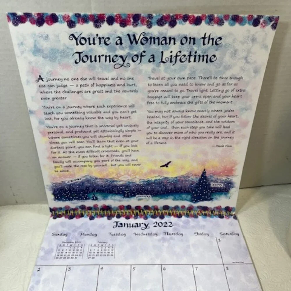 2022 Words Every Woman Should Remember 12-Month Inspirational Wall Calendar